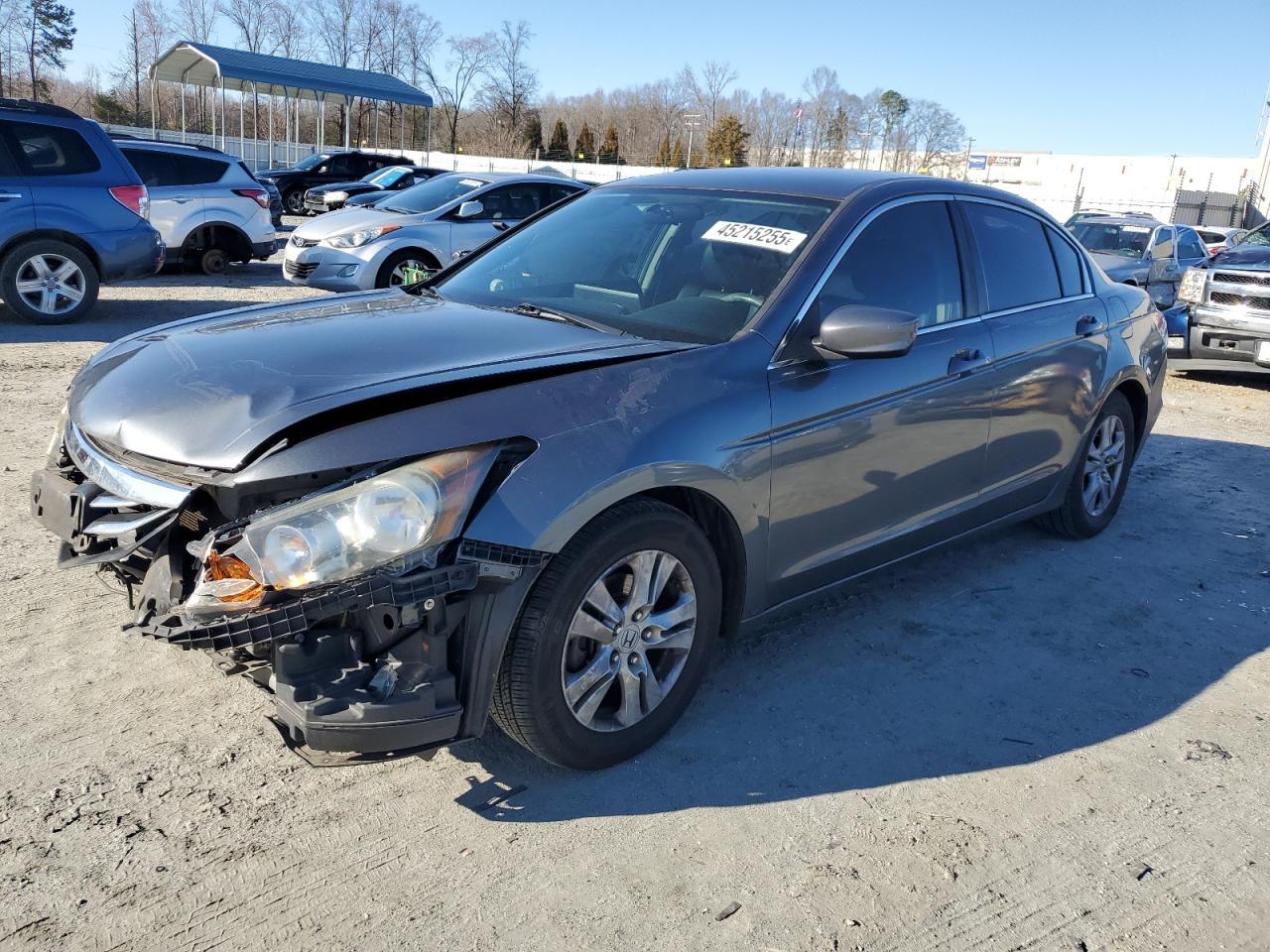 2012 HONDA ACCORD SE