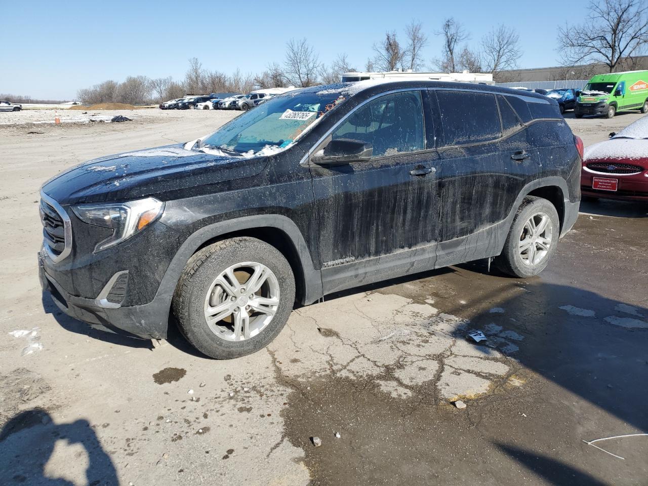 2018 GMC TERRAIN SL