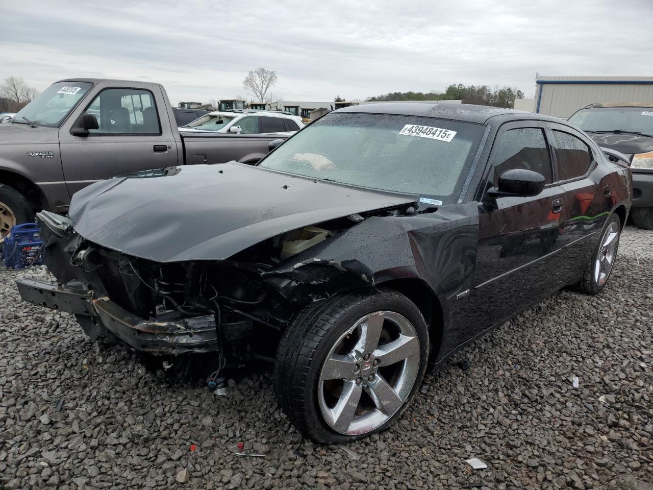 2010 DODGE CHARGER R/ car image