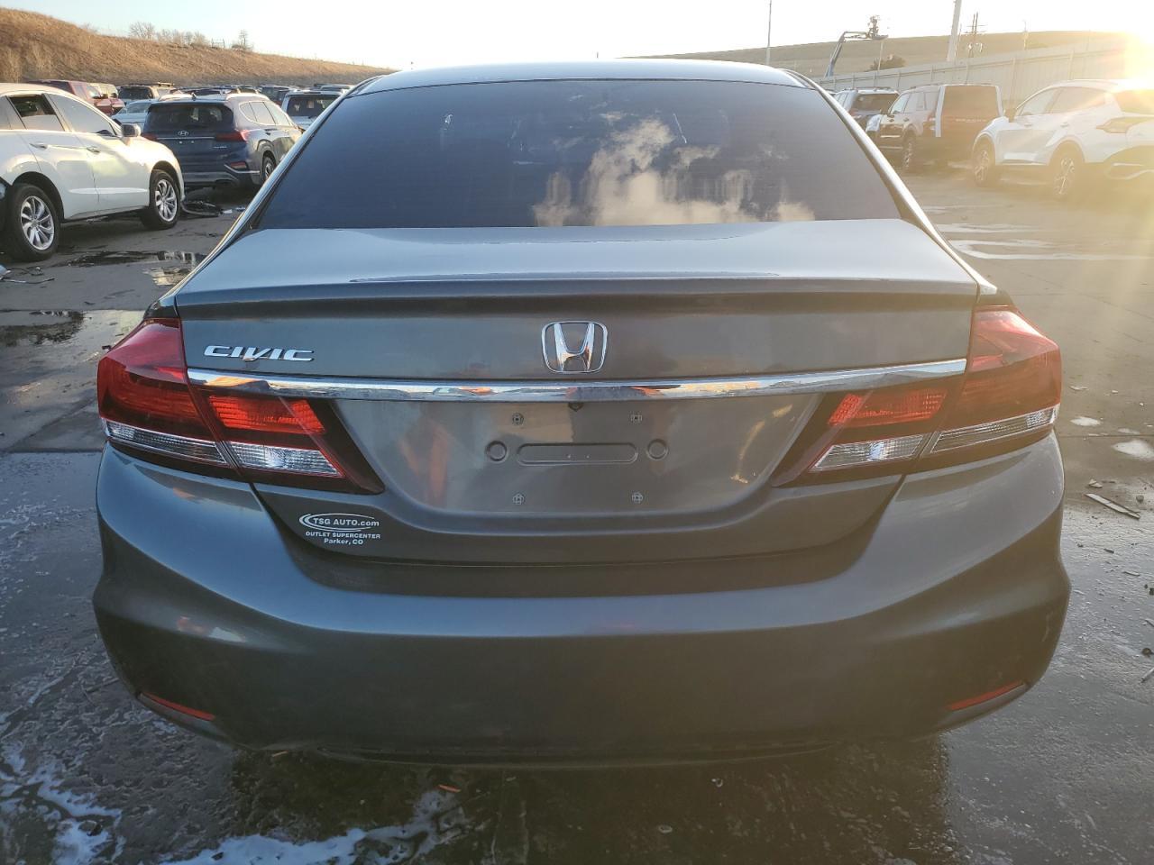 2013 HONDA CIVIC LX - Фото 6