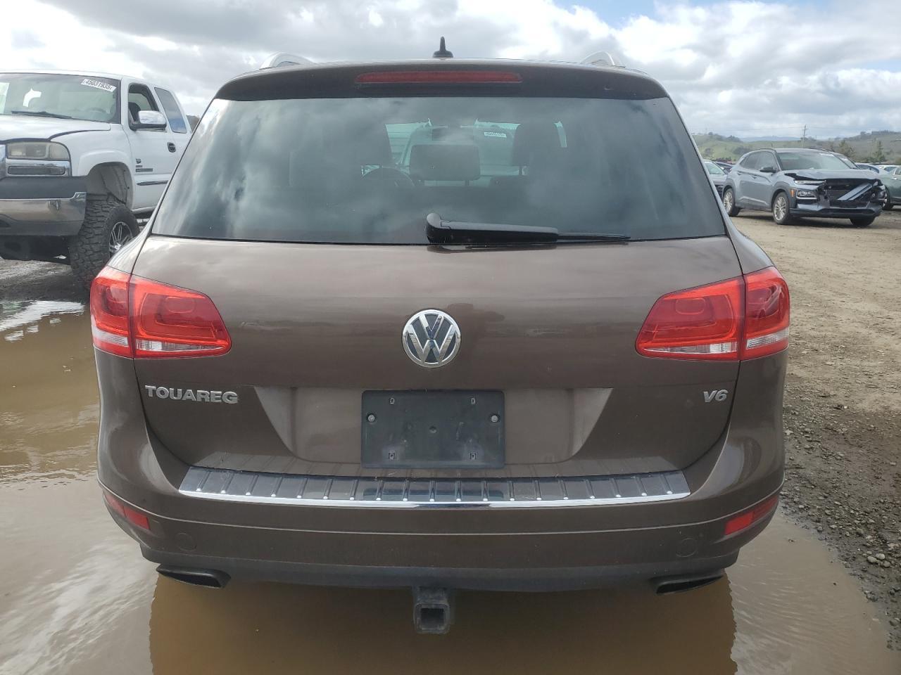 2011 VOLKSWAGEN TOUAREG V6 - Фото 6