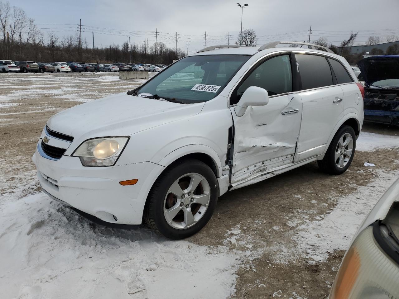 2014 CHEVROLET CAPTIVA LT