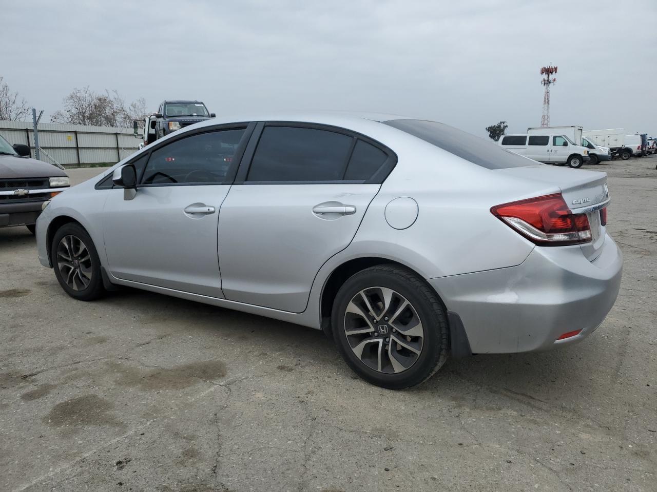 2013 HONDA CIVIC EXL - Фото 2