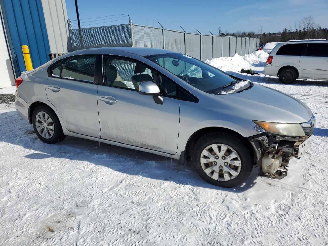 2012 HONDA CIVIC LX - Фото 4
