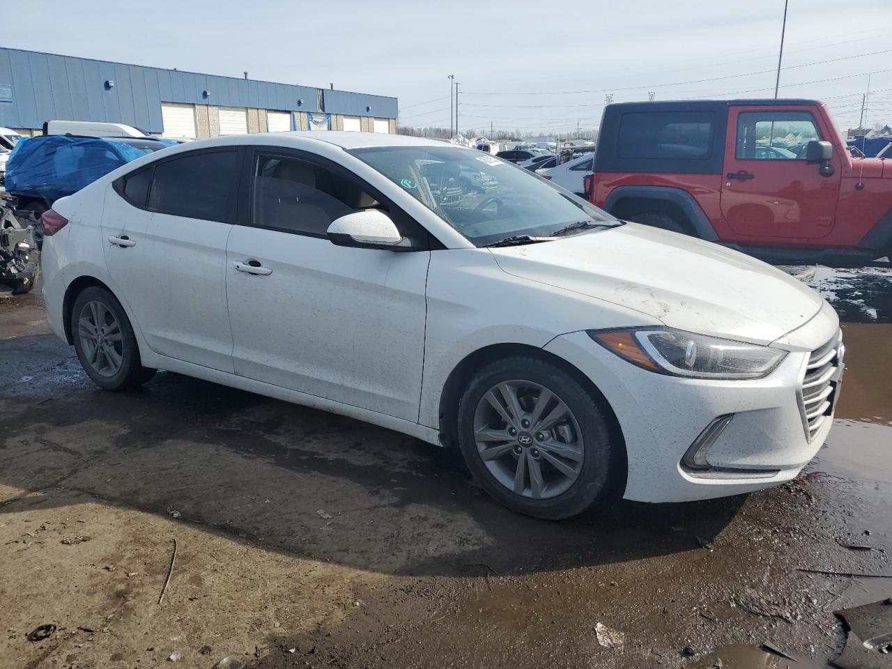 2017 HYUNDAI ELANTRA SE - Фото 4