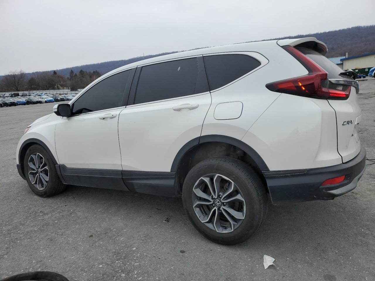 2021 HONDA CR-V EXL - Фото 2