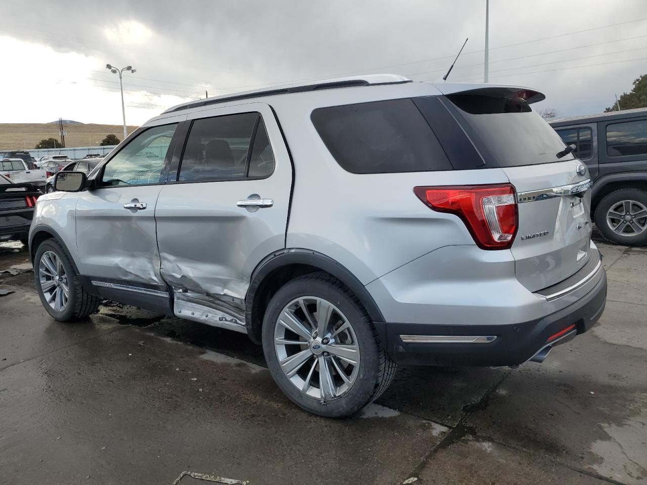 2018 FORD EXPLORER L - Фото 2