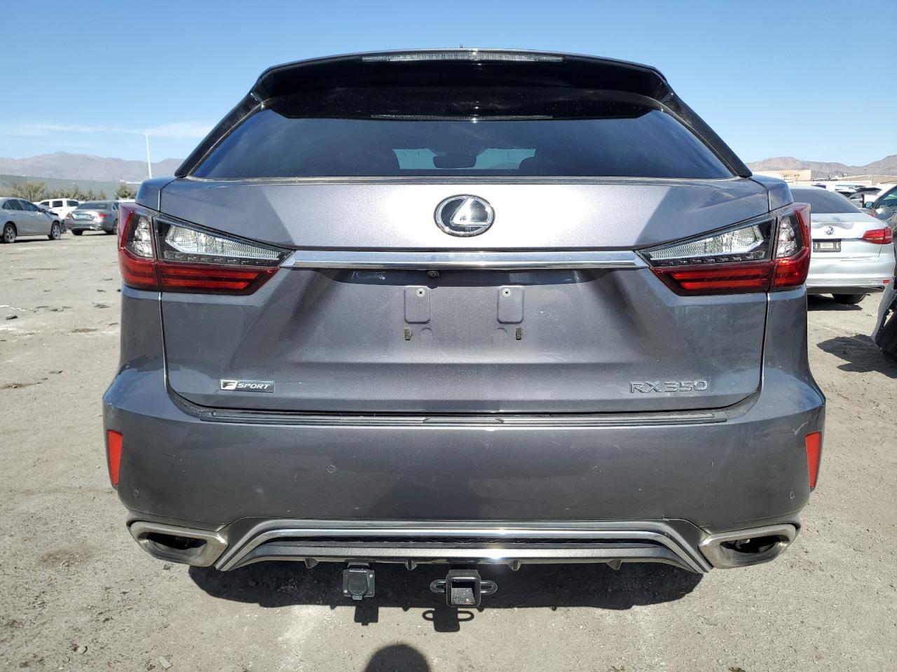 2017 LEXUS RX 350 BAS - Фото 6