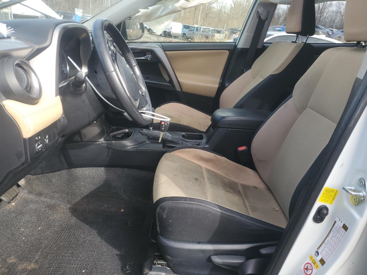 2016 TOYOTA RAV4 XLE - Фото 7