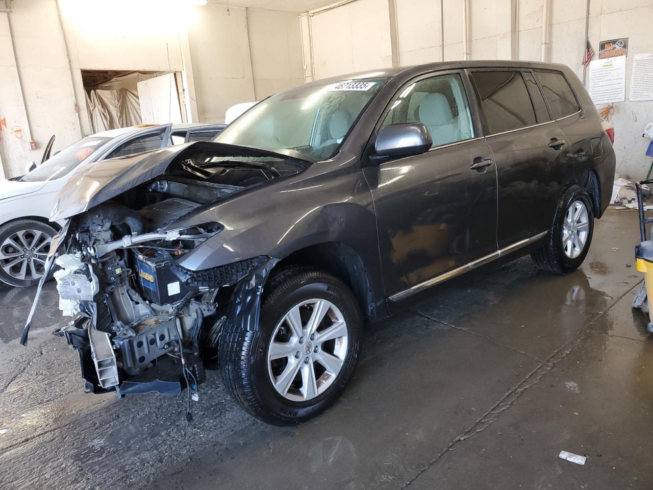 2012 TOYOTA HIGHLANDER