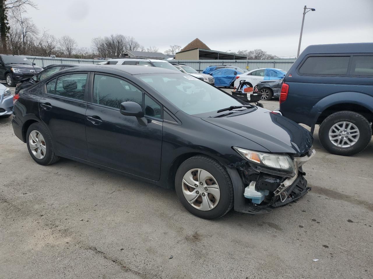 2013 HONDA CIVIC LX - Image 4
