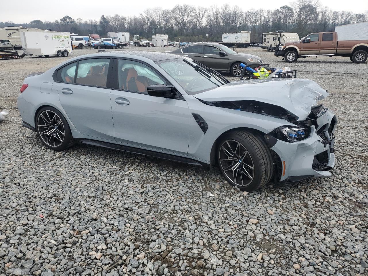 2021 BMW M3 COMPETI - Image 4