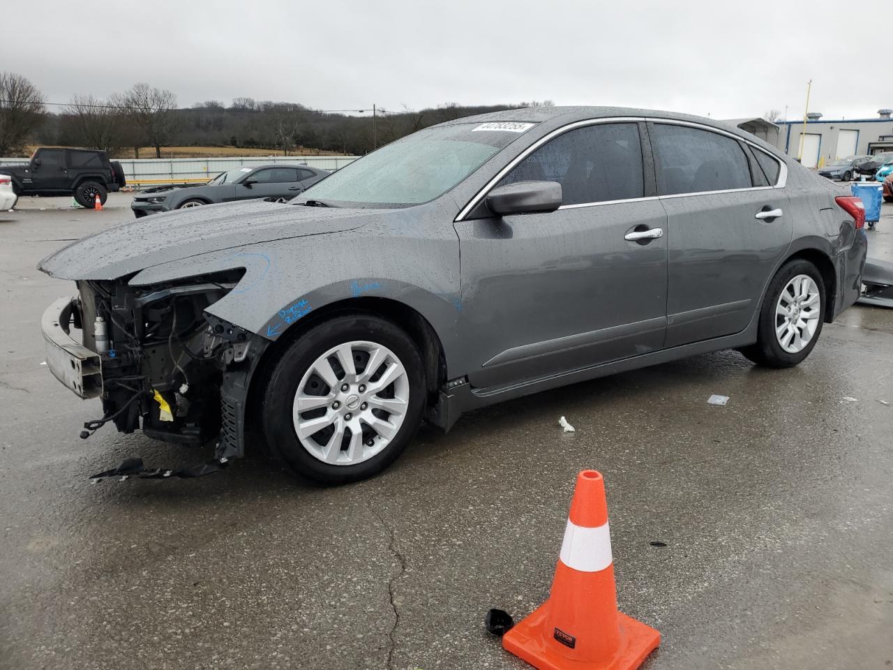 2017 NISSAN ALTIMA 2.5