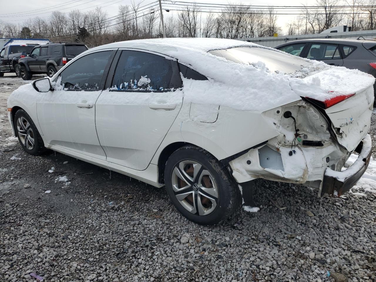 2016 HONDA CIVIC LX - Image 2