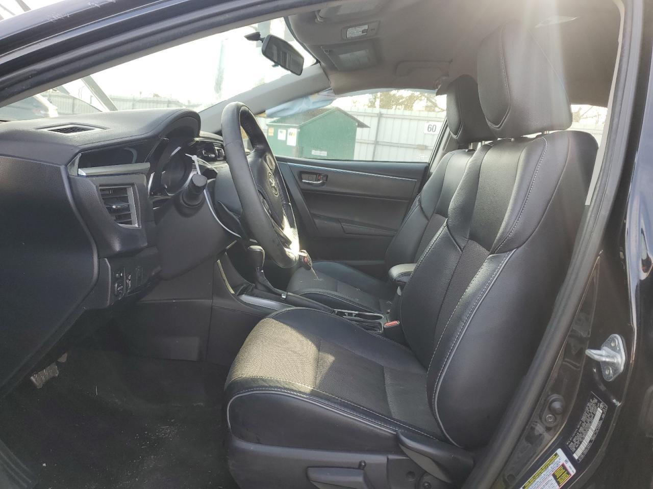 2016 TOYOTA COROLLA L - Image 7