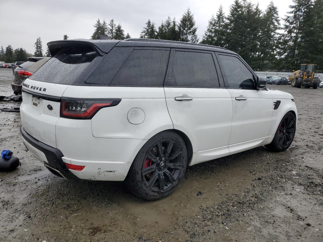 2019 LAND ROVER RANGE ROVE - Фото 3