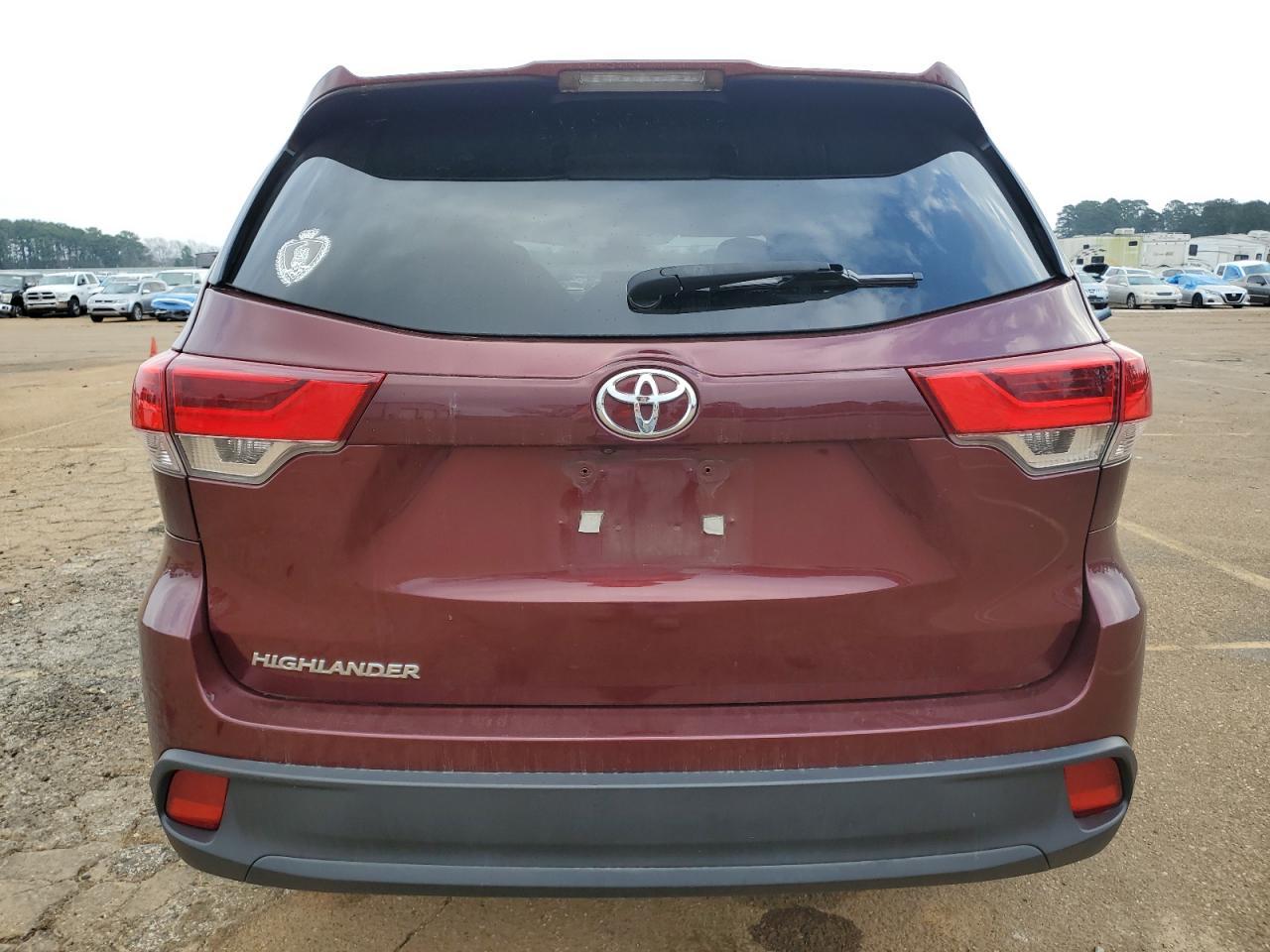 2018 TOYOTA HIGHLANDER - Фото 6