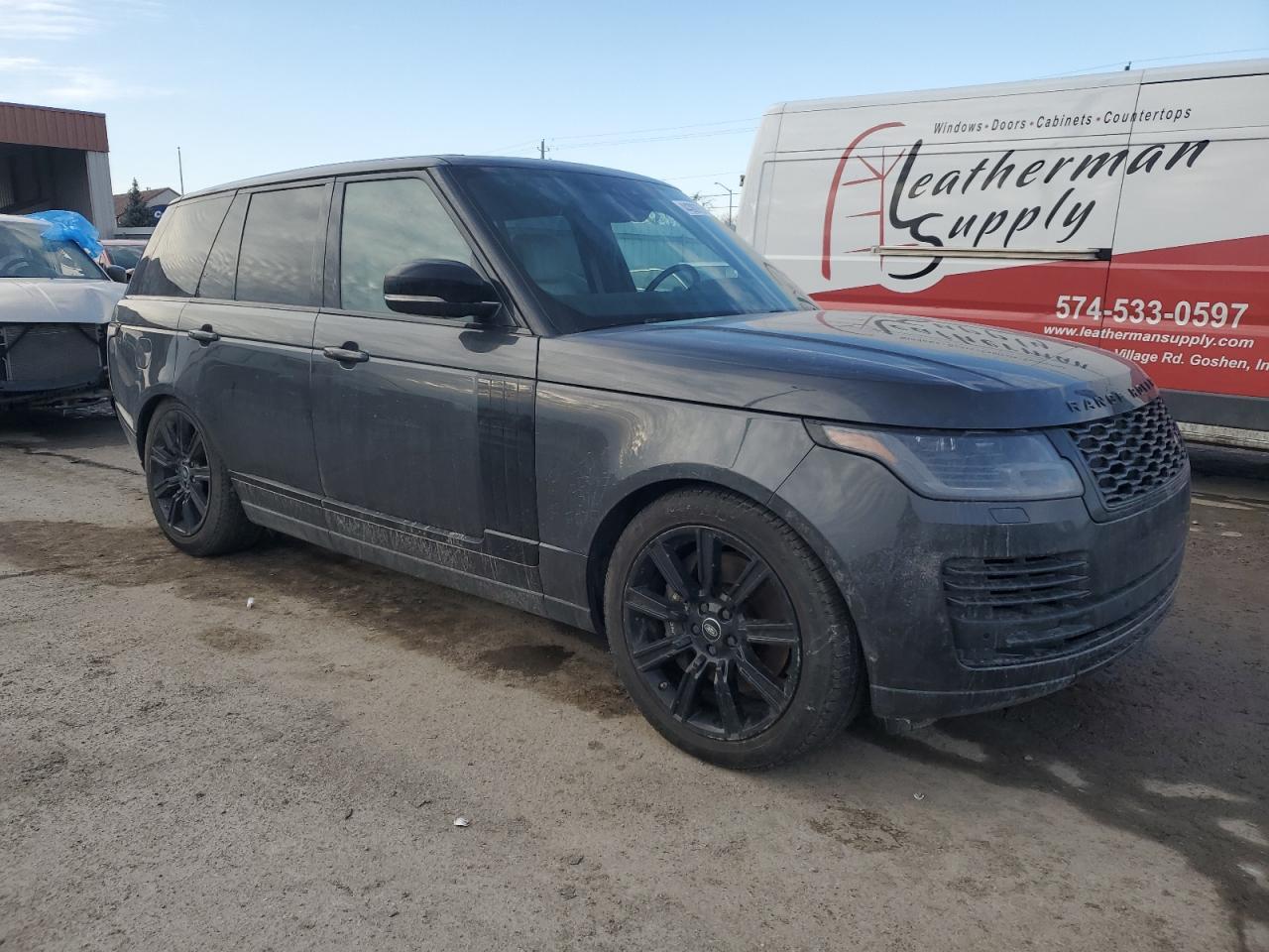 2021 LAND ROVER RANGE ROVE - Image 4