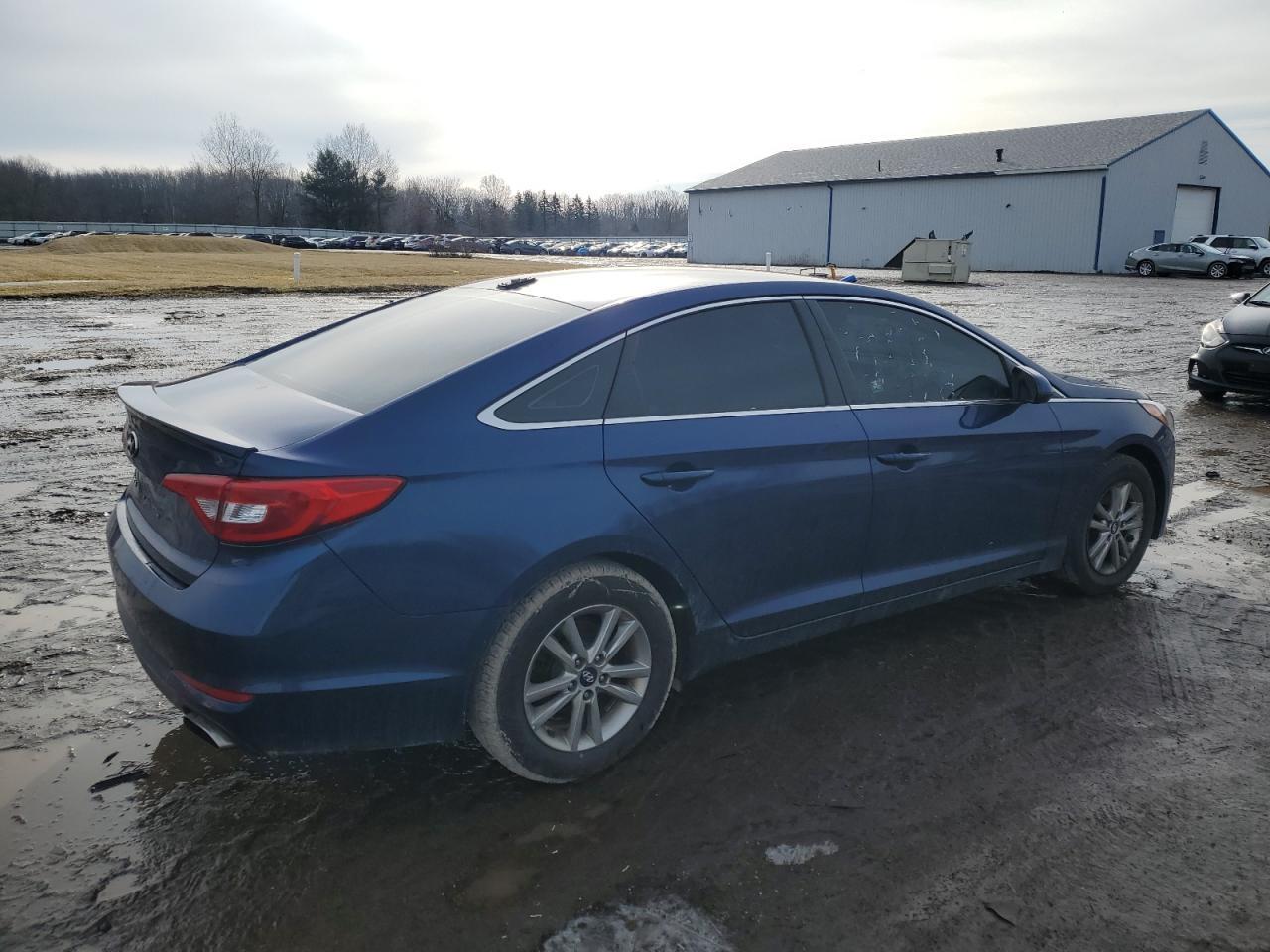 2017 HYUNDAI SONATA SE - Фото 3