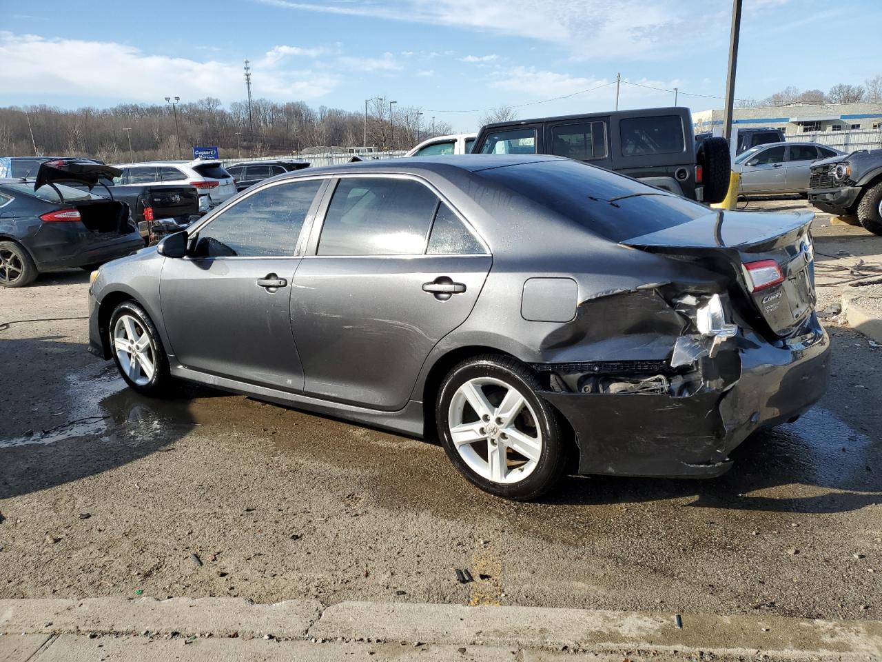 2012 TOYOTA CAMRY BASE - Image 2