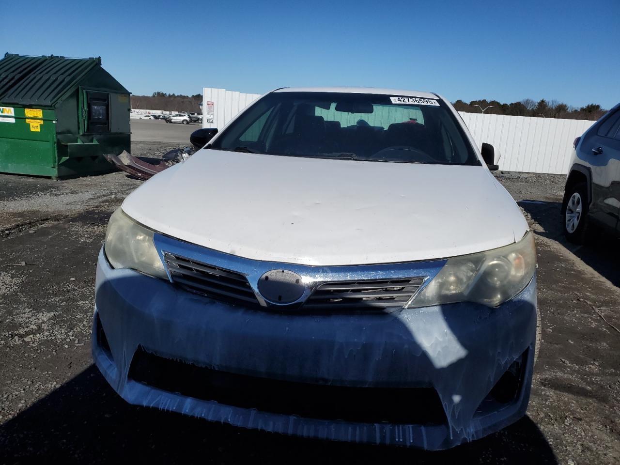 2013 TOYOTA CAMRY L - Image 5