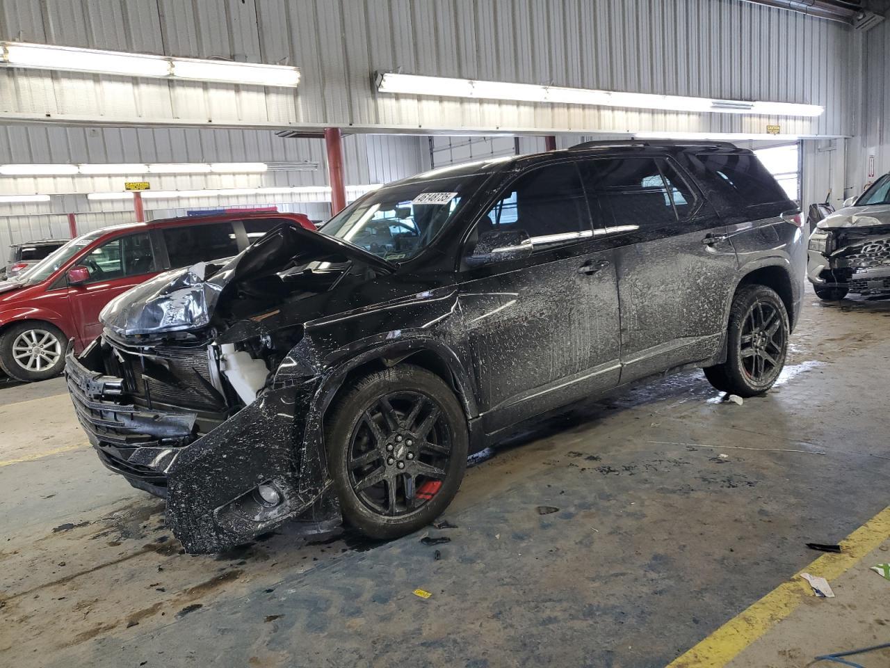 2021 CHEVROLET TRAVERSE P