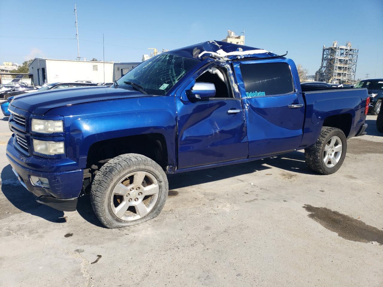 2014 CHEVROLET SILVERADO