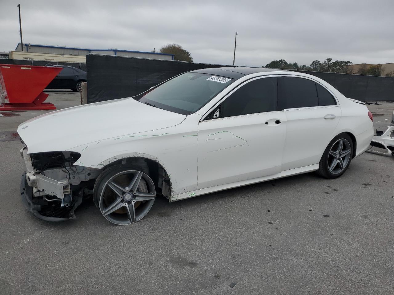 2017 MERCEDES-BENZ E 300