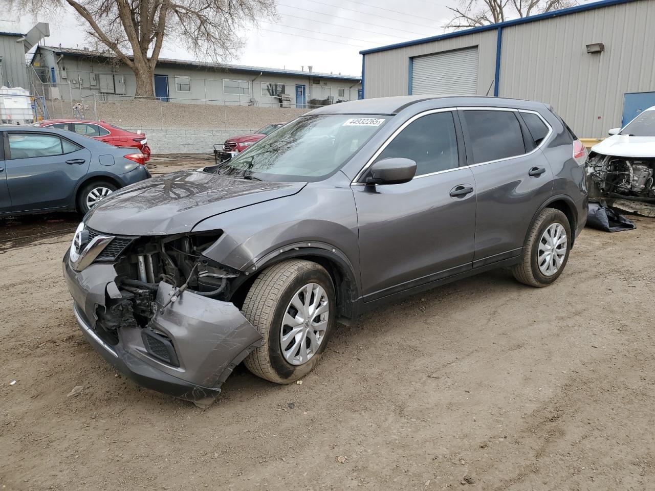 2016 NISSAN ROGUE S