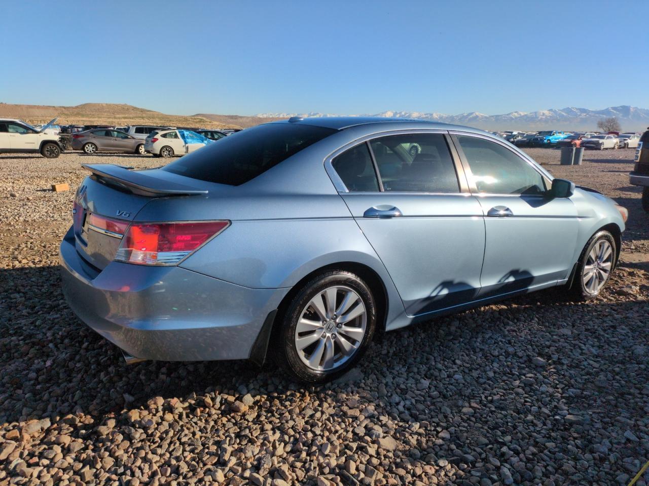 2012 HONDA ACCORD EXL - Фото 3