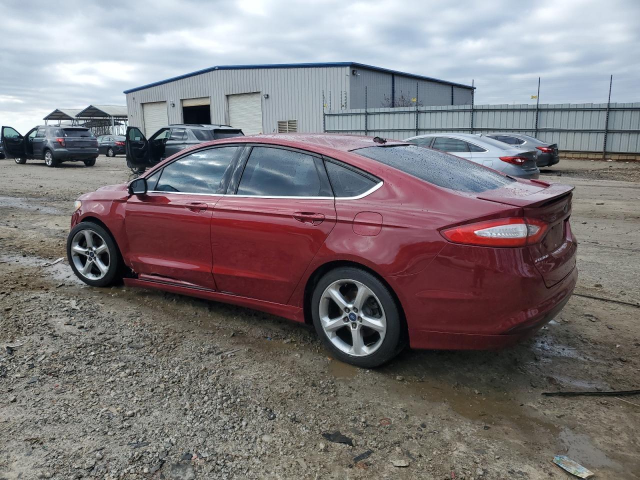 2014 FORD FUSION SE - Image 2