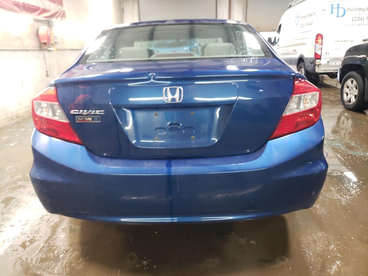 2012 HONDA CIVIC EX - Фото 6