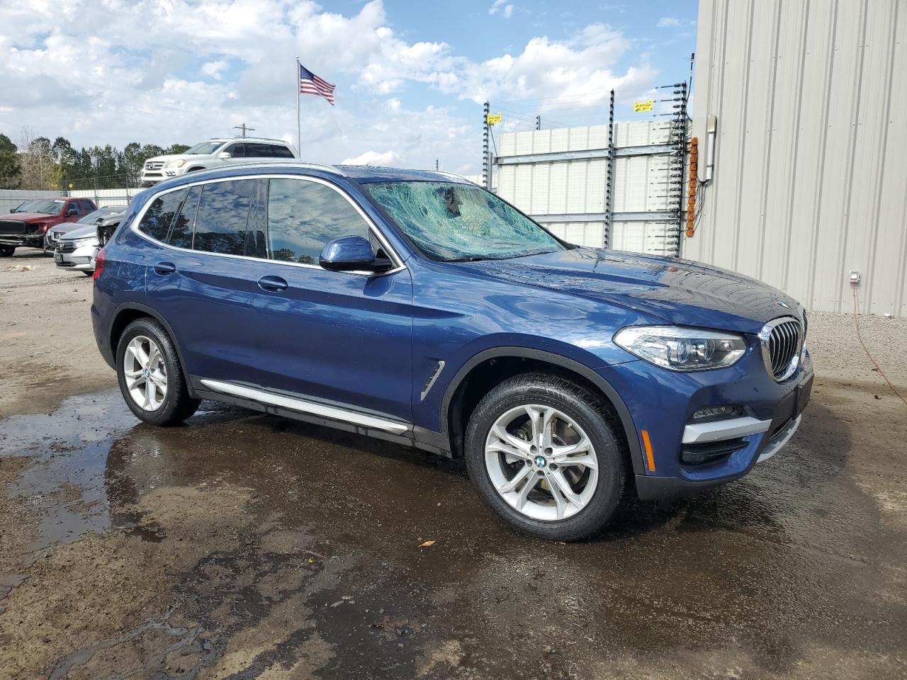 2021 BMW X3 XDRIVE3 - Image 4