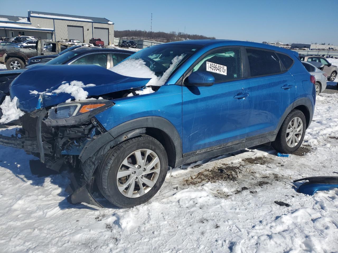 2019 HYUNDAI TUCSON SE