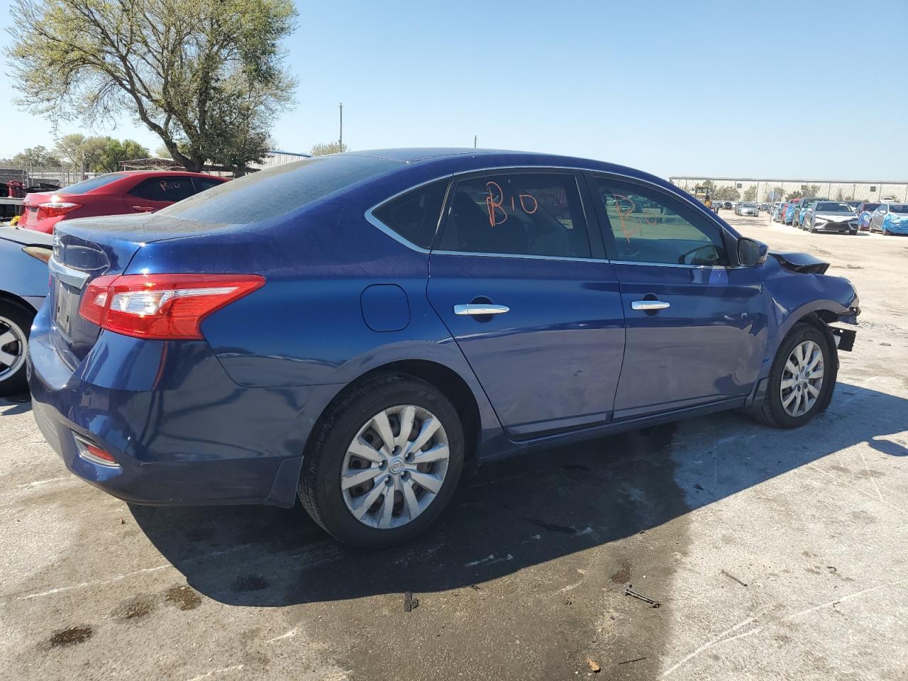2018 NISSAN SENTRA S - Фото 3