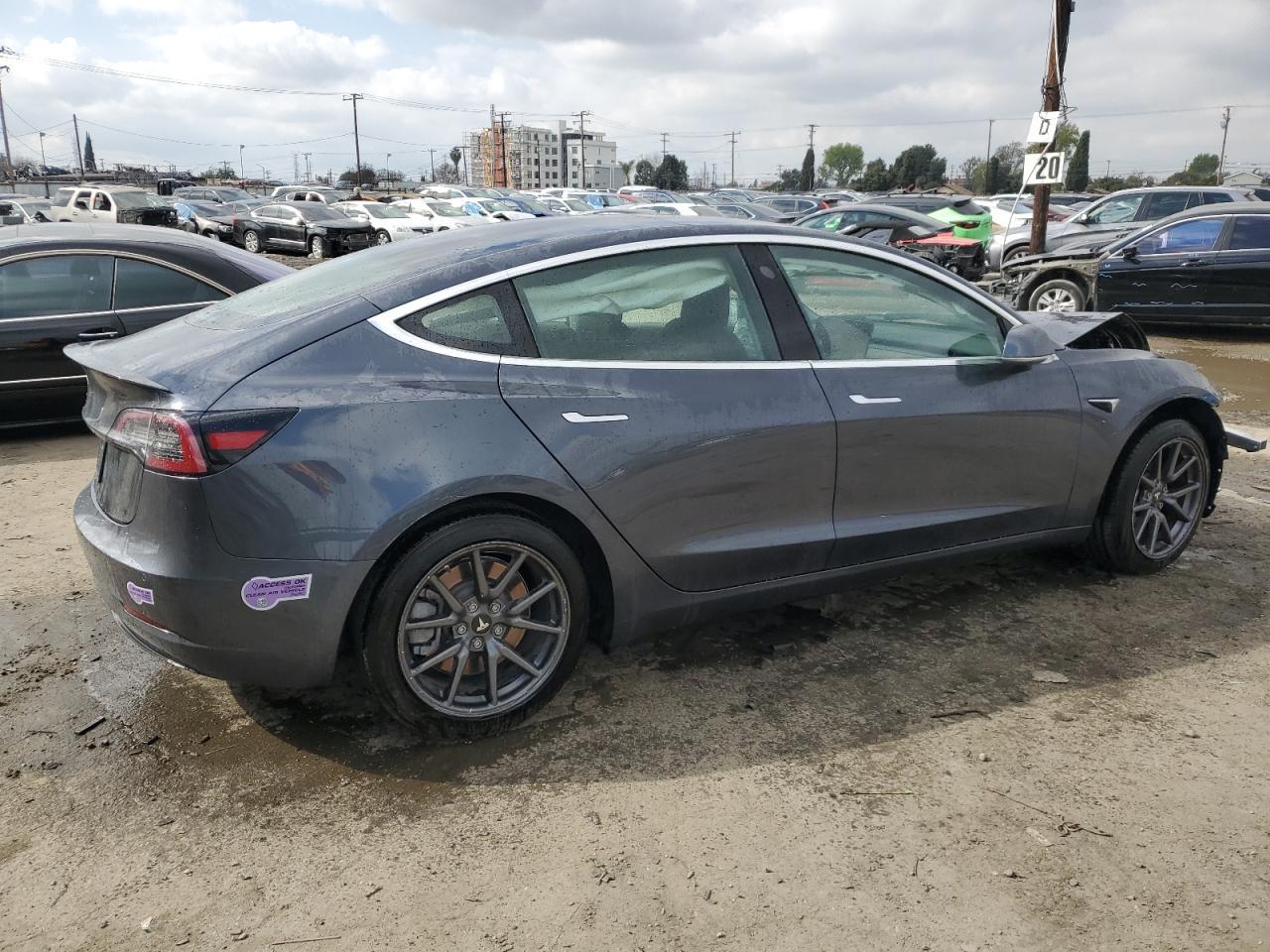 2019 TESLA MODEL 3 - Image 3