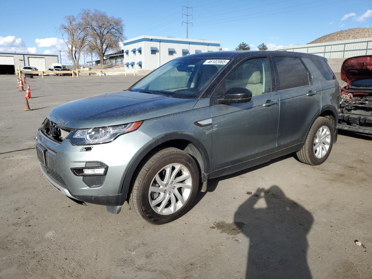 2018 LAND ROVER DISCOVERY