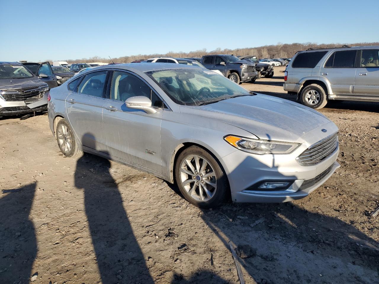 2017 FORD FUSION SE - Фото 4