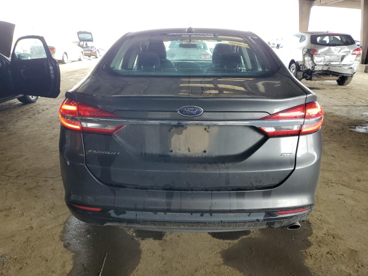 2017 FORD FUSION SE - Фото 6