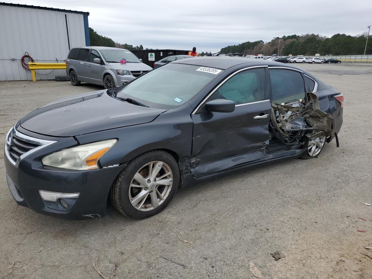 2015 NISSAN ALTIMA 2.5