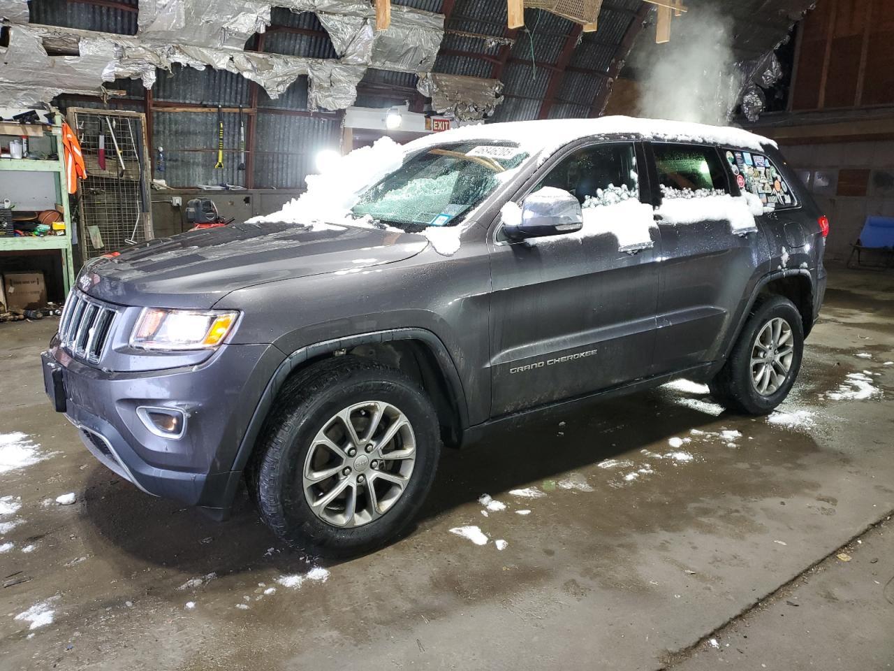 2016 JEEP GRAND CHER