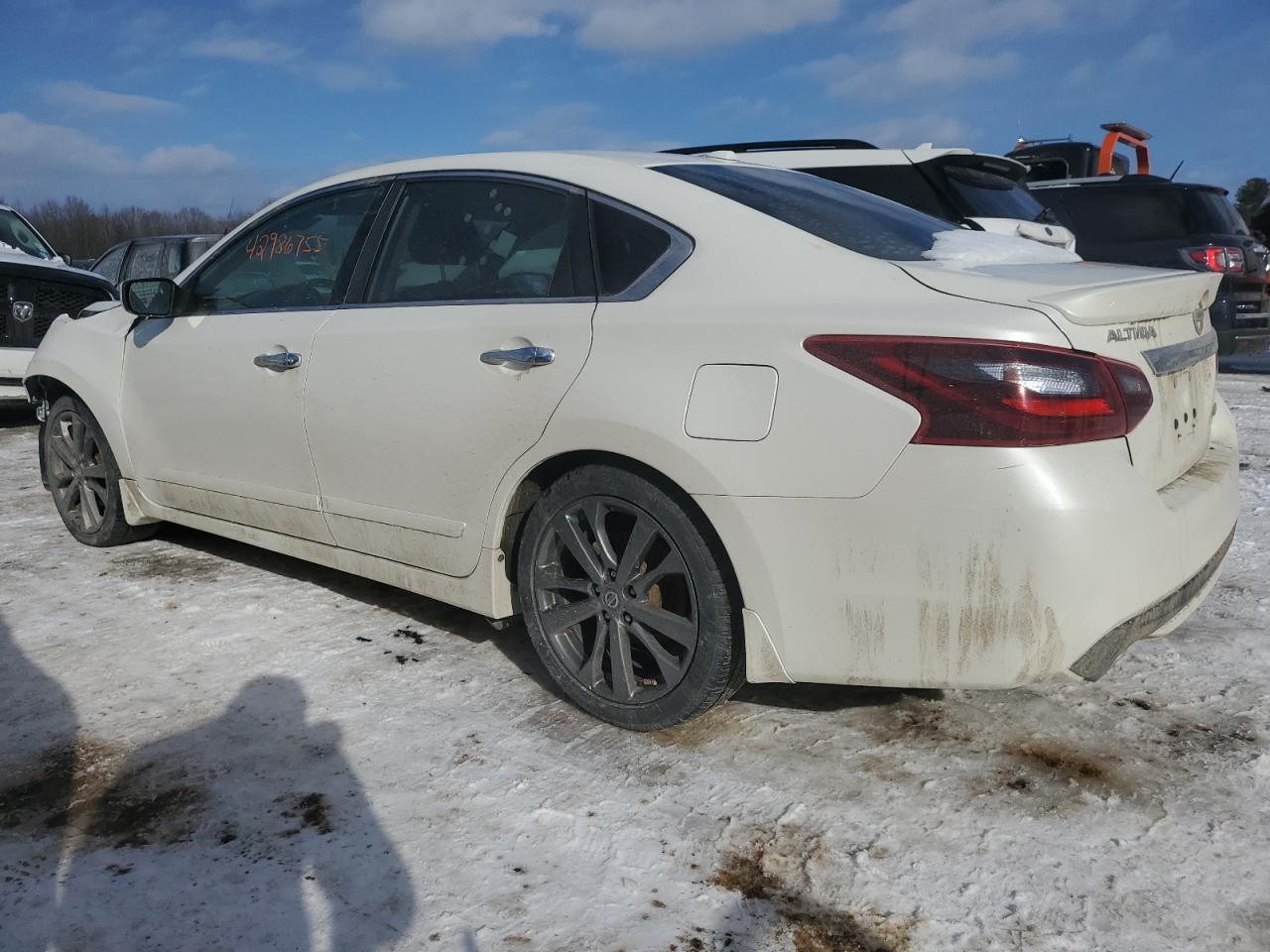 2018 NISSAN ALTIMA 2.5 - Фото 2