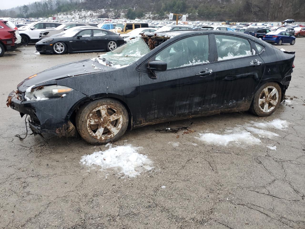 2015 DODGE DART SXT