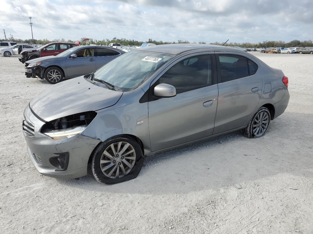 2018 MITSUBISHI MIRAGE G4