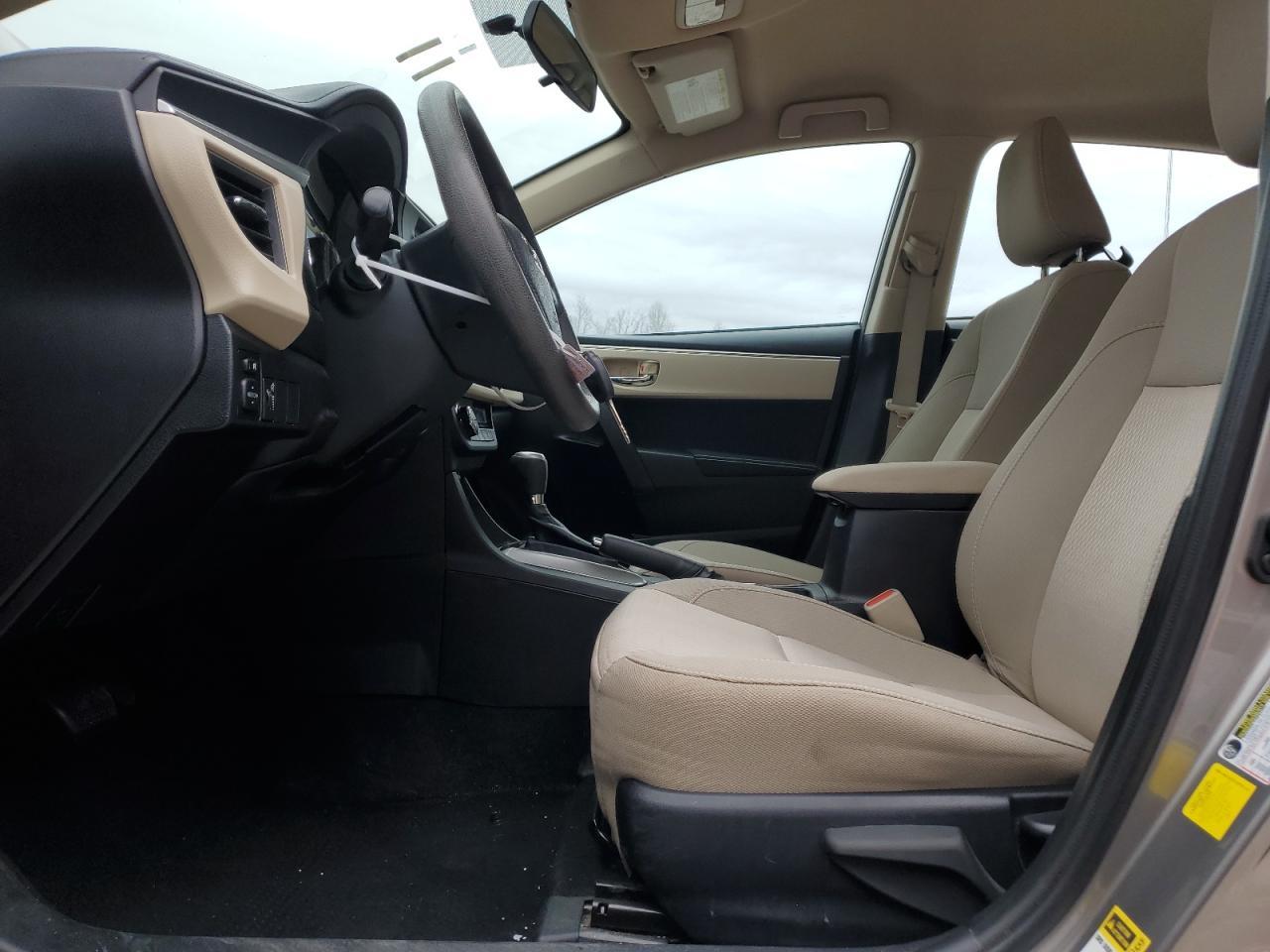 2014 TOYOTA COROLLA L - Image 7