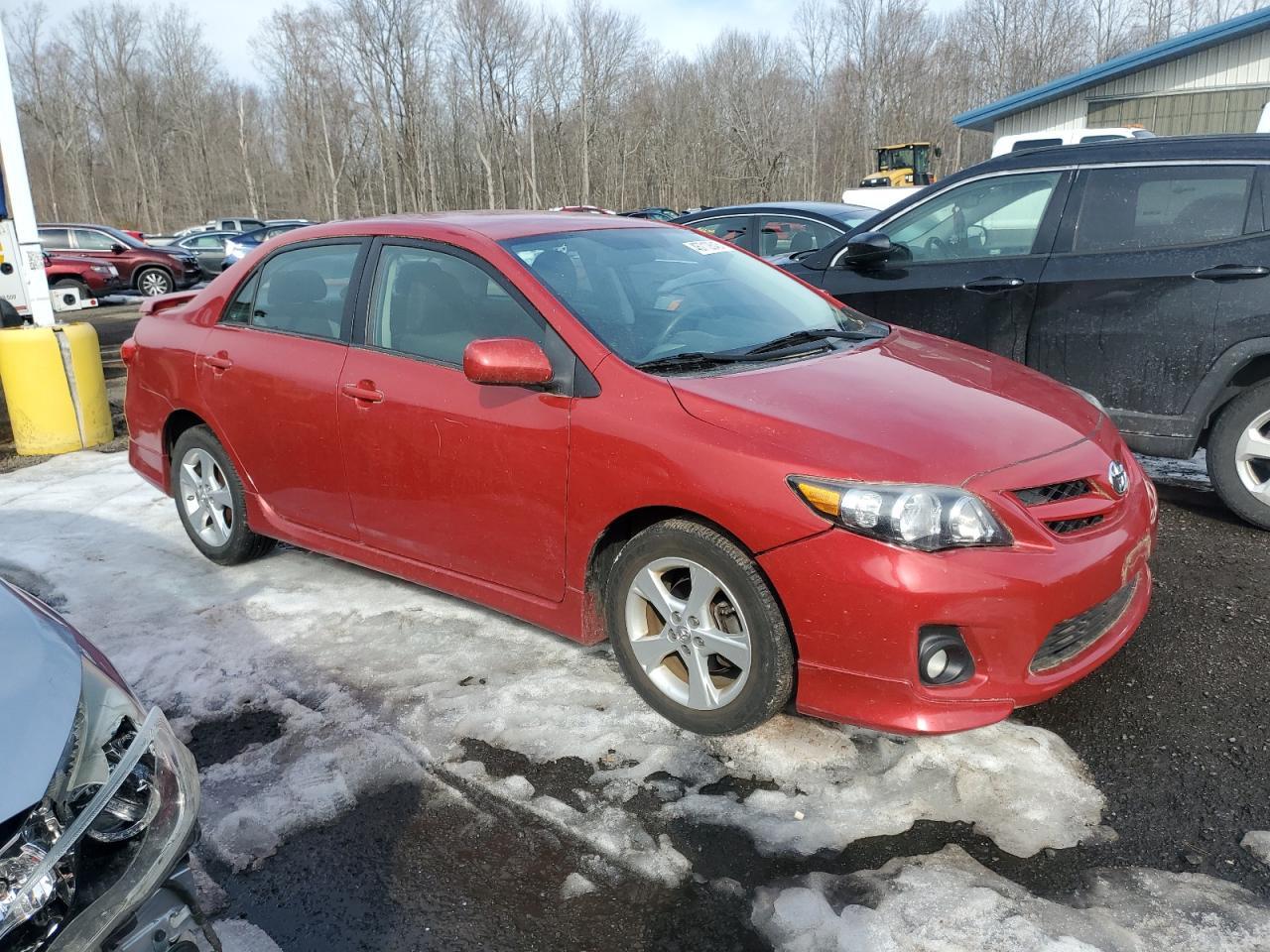 2013 TOYOTA COROLLA BA - Image 4