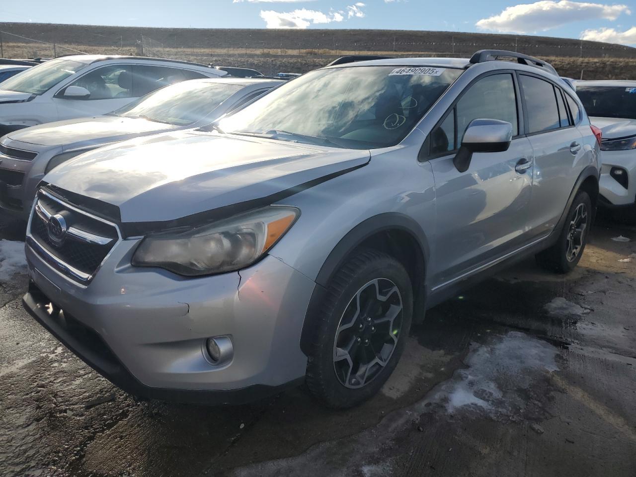 2014 SUBARU XV CROSSTR