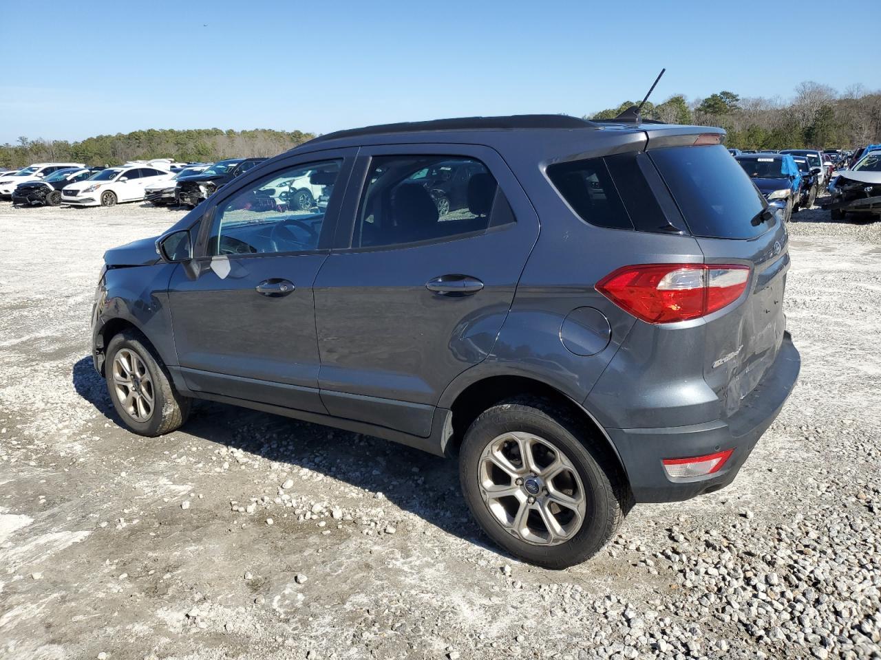 2020 FORD ECOSPORT S - Фото 2
