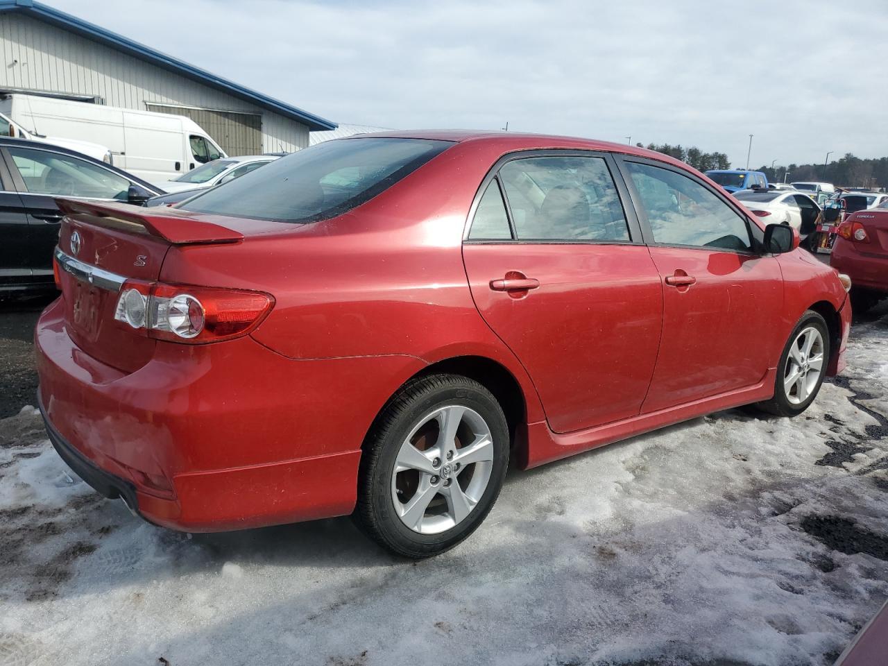 2013 TOYOTA COROLLA BA - Image 3
