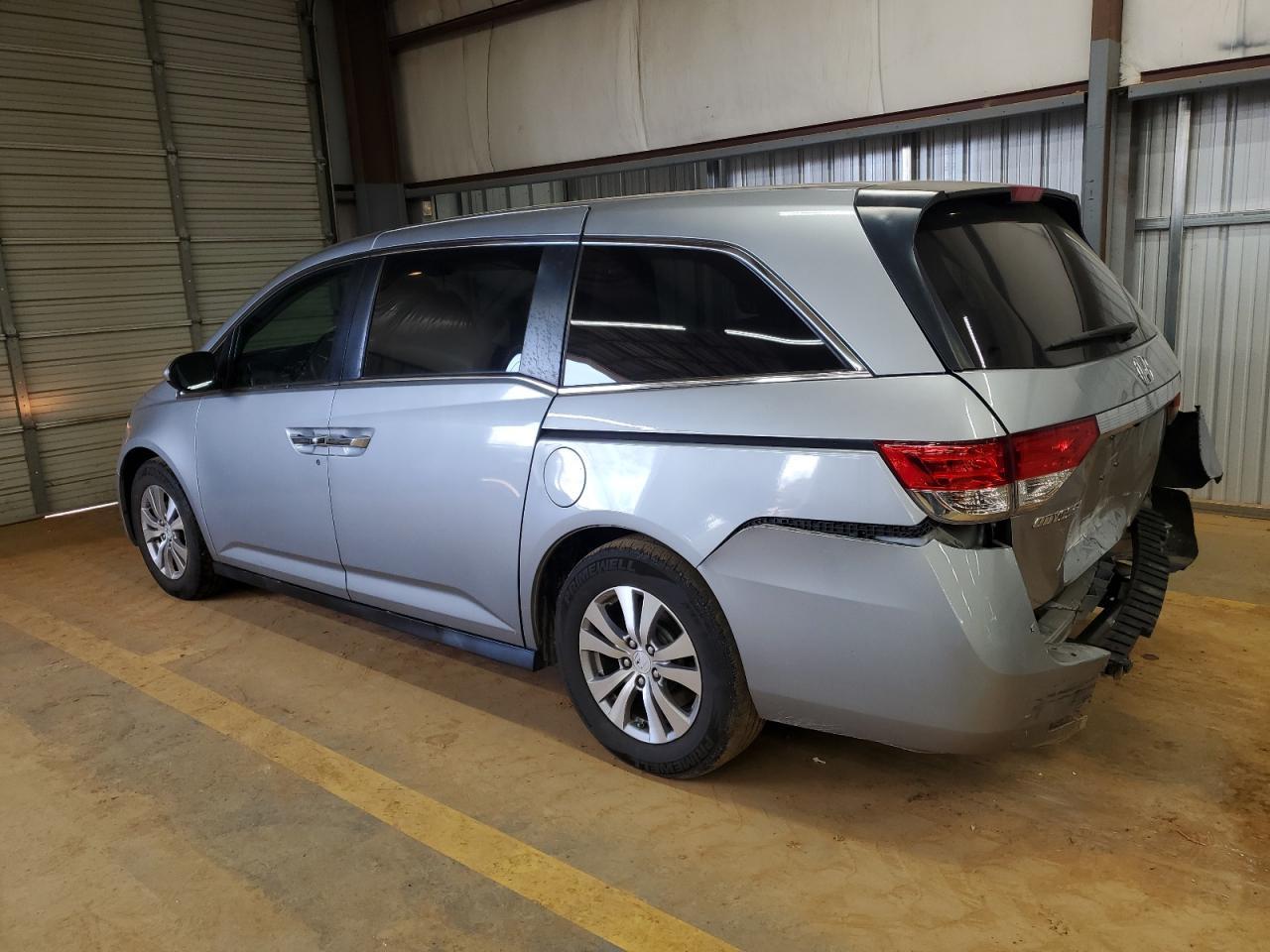 2016 HONDA ODYSSEY EX - Фото 2